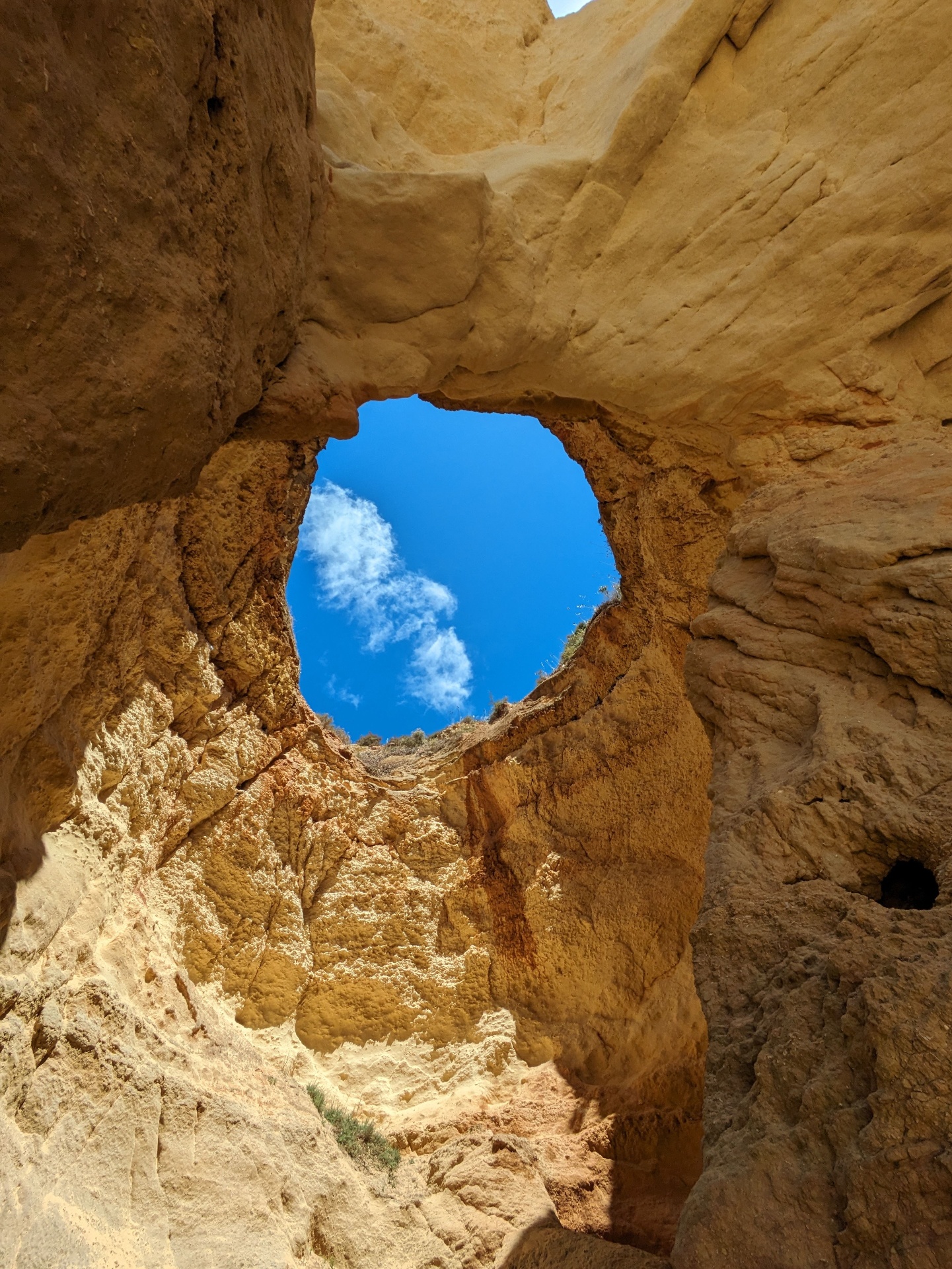Cliff path